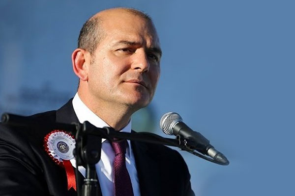 Soylu'dan HDP sıralarına oturan büyükelçilere eleştiri