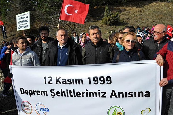Düzce depreminin 17. yılı