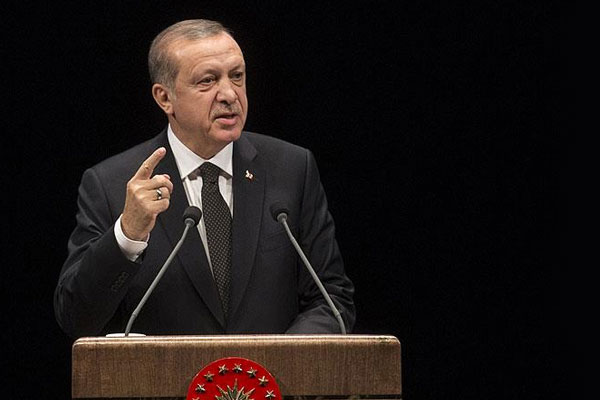 Erdoğan: Muhammed Fatihlerimizin kanlarını yerde bırakmayacağız
