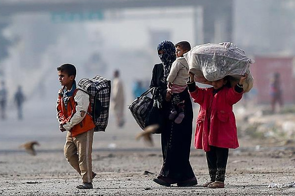 Musul'da 47 bin kişi göç etti