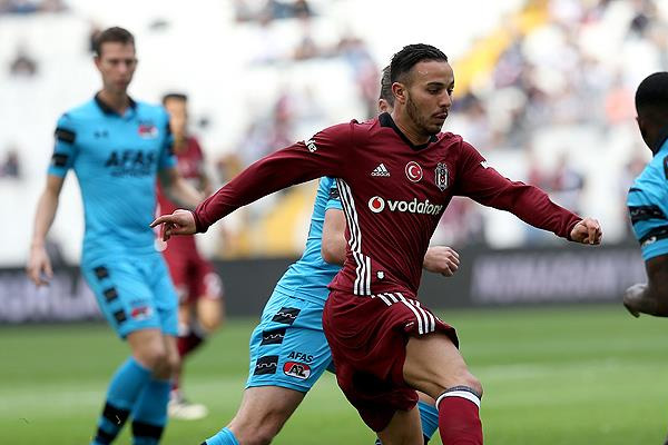 Beşiktaş, farklı yenildi