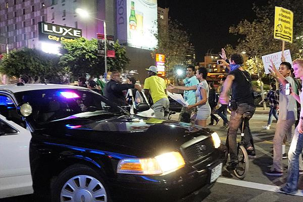 Trump karşıtı gösteride ölüm