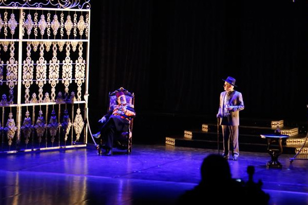 'Büyük Oyun-İlk Darbe' oyunun galası yapıldı