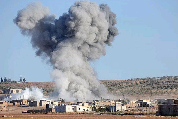 Fırat Kalkanı birliklerinin Bab kentine ilerleyişi hızlandı