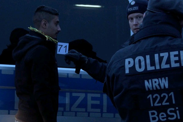 Almanya, PKK üyelelerini numaralandırarak fotoğrafladı