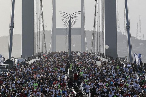 38. İstanbul Maratonu'nun kazananları belli oldu
