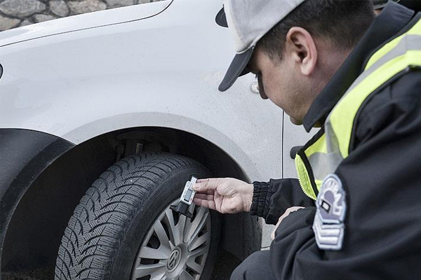 Kış lastiği takmayan ne kadar ceza alacak?