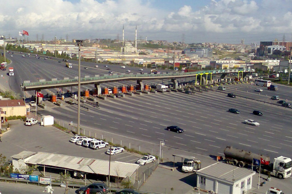 Mahmutbey gişelerinden serbest geçişin tarihi belli oldu