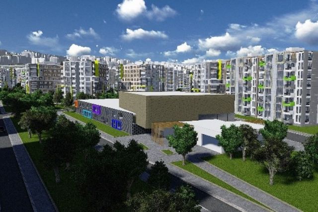 Konutta faiz indi, kredi arttı