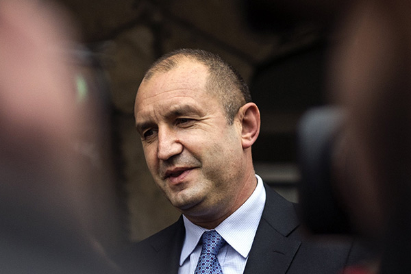 Bulgaristan'ın yeni cumhurbaşkanı belli oldu