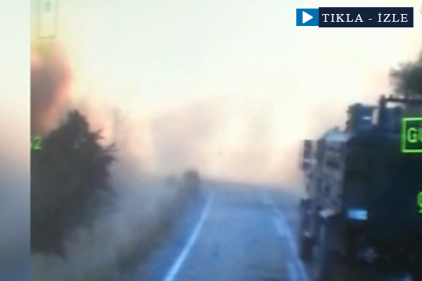 Hakkari’de faciadan dönüldü