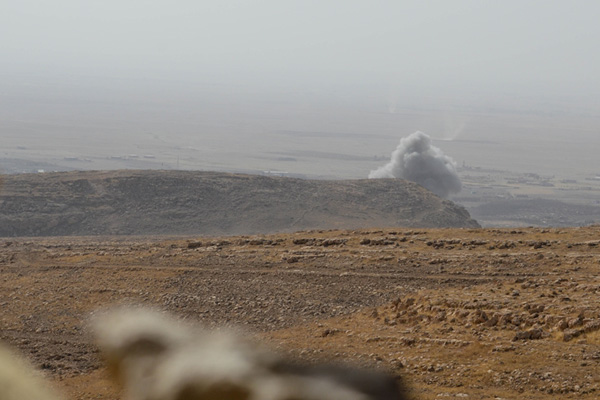 Peşmerge kontrol ettiği yerlerden çekilmeyecek