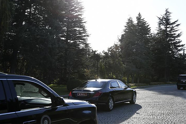 Bakanlar Kurulu toplandı