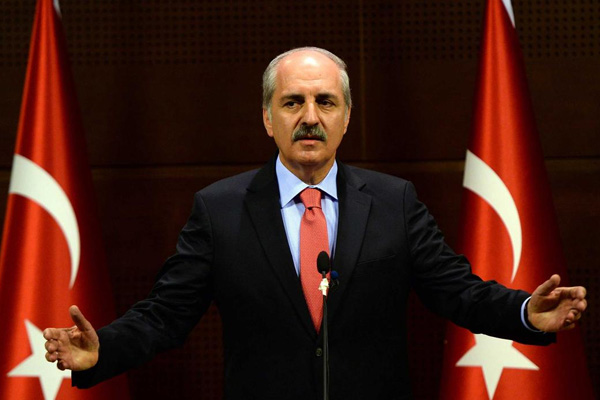 Kurtulmuş: Schulz'un sözlerine anlam vermek mümkün değil