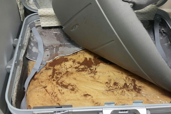 Havalimanında uyuşturucu operasyonu