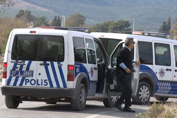 Antalya’da jandarmaya saldırı: 1 şehit