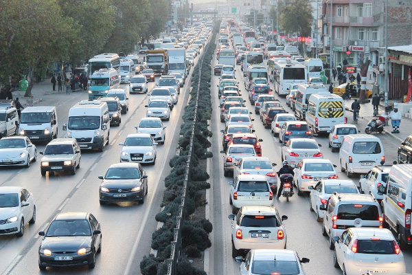 İzmirlilerin trafik isyanı