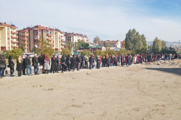 723 kadro için 3 bin 500 kişi başvurdu