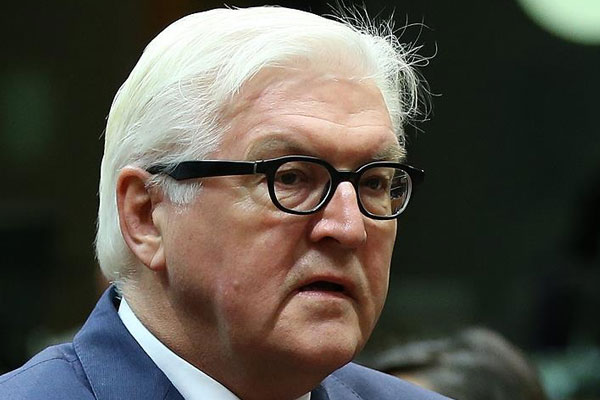 Almanya'da hükümetin ortak adayı Steinmeier