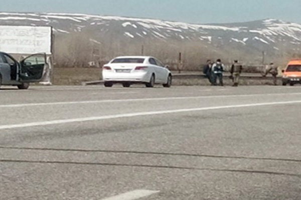 Van'da bomba yüklü araç ele geçirildi