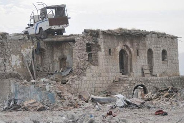 Şırnak'ta vatandaşlar PKK'ya tepkili