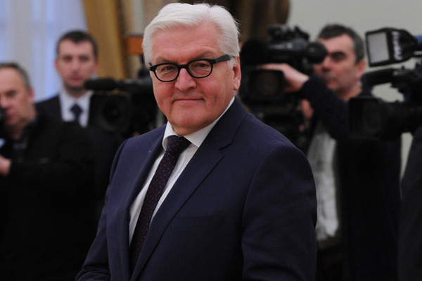 Gerilimi düşürmek için önemli ziyaret: Steinmeier bugün geliyor