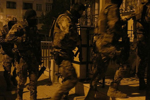 İstanbul'da uyuşturucu operasyonu