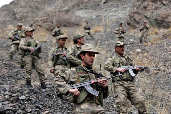 Korucular artık kadrolu