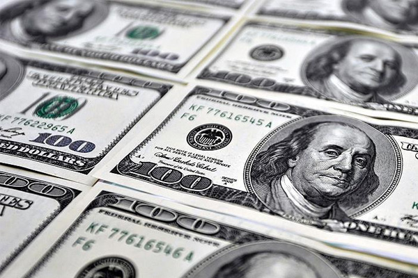 Dolar güne düşüşle başladı