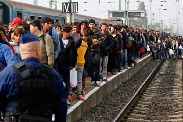 Avrupa'da yeni mülteci dalgası