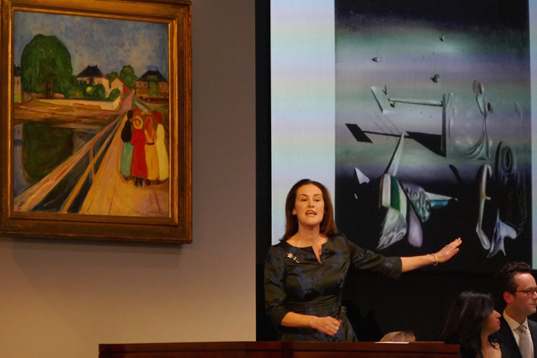 Munch'un 'Köprüdeki Kızlar'ı 54,2 milyon dolara alıcı buldu