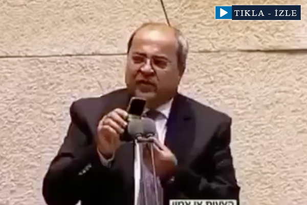 İsrail parlamentosunda ezan