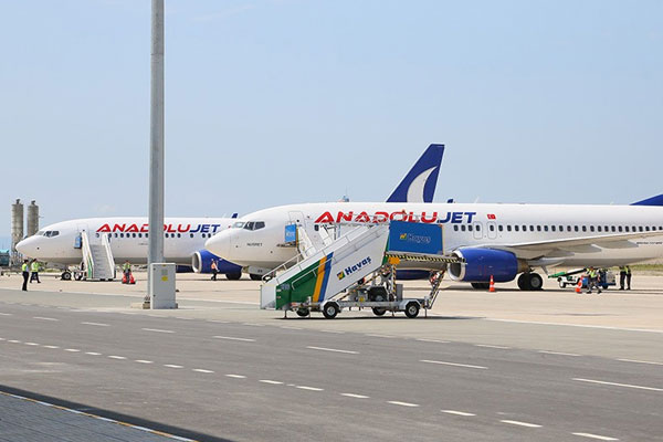 Ordu-Giresun Havalimanı'nda 1 milyon yolcuya yaklaşıldı