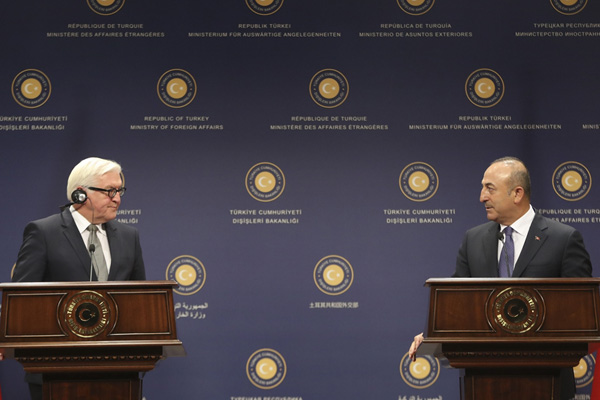 Steinmeier'den Türkiye açıklaması