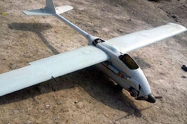 Azerbaycan Ermenistan'ın İHA'sını düşürdü