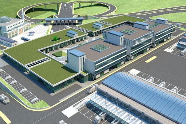 İstanbul’a yeni sebze ve meyve hali