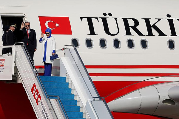 Erdoğan, Pakistan ve Özbekistan'a gidecek