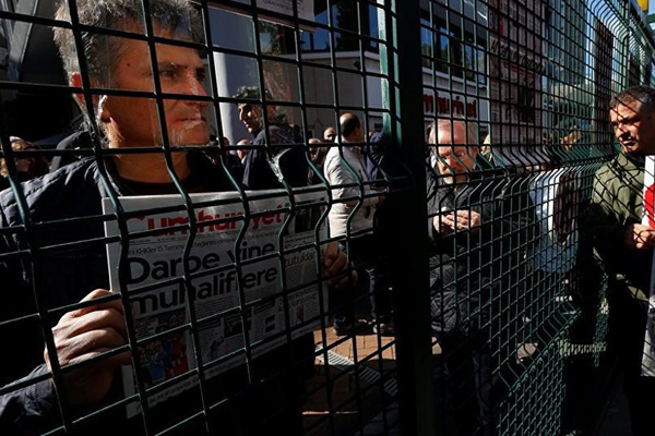 Cumhuriyet, Alman basınına mektup yazdı