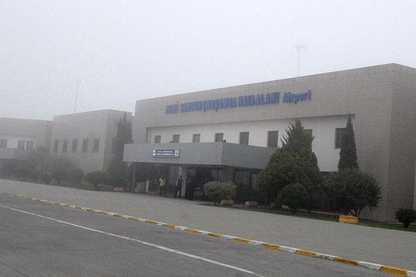 Samsun Çarşamba Havalimanı 3 ay kapalı