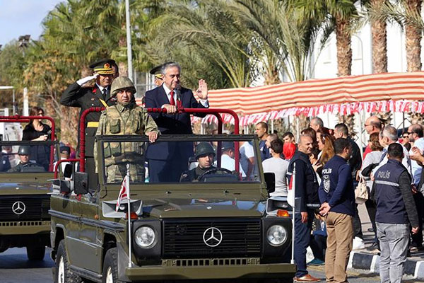 KKTC'nin 33. kuruluş yıl dönümü kutlanıyor