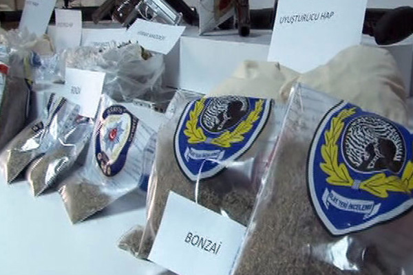 Şişli'de uyuşturucu operasyonu