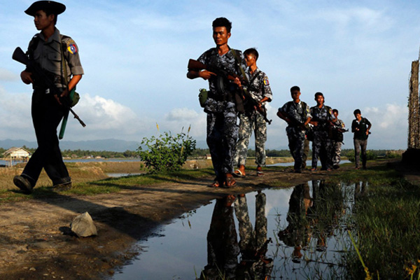 31 Arakanlı gözaltına alındı
