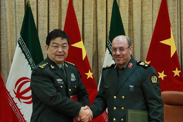İran ve Çin'den askeri işbirliği