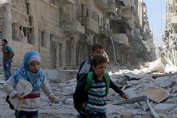 Halep'te hava saldırısı: 7 ölü, 45 yaralı