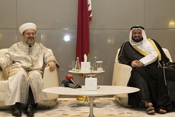 Diyanet İşleri Başkanı Görmez, Katar'da