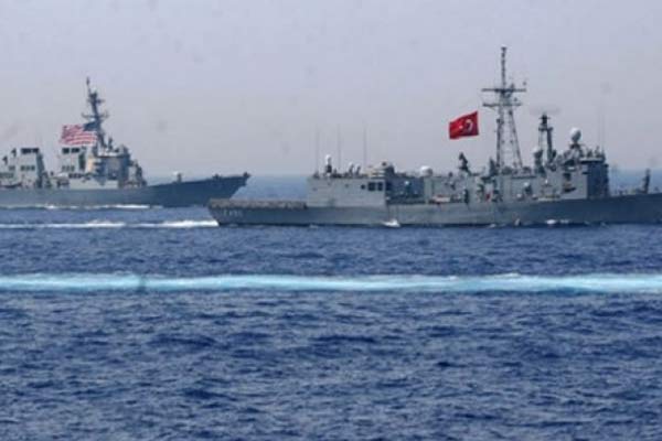 Doğu Akdeniz'de dev tatbikat