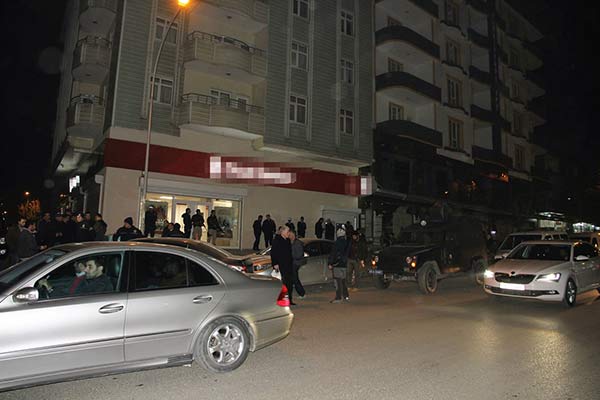 Muş'ta banka soygunu