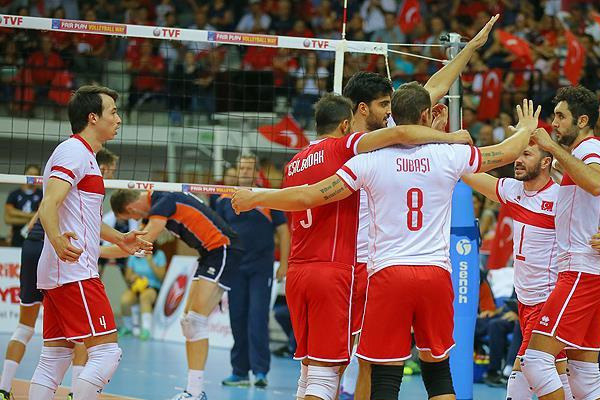 Türkiye'nin rakipleri belli oldu