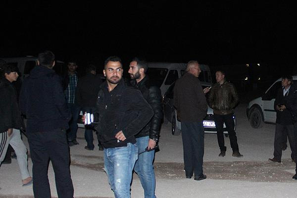 Taşlar evlere düştü, ocağı bastılar