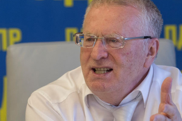 Rus politikacı Jirinovski: Türkiye'nin Suriye ve Irak'ta tarihi hakkı var